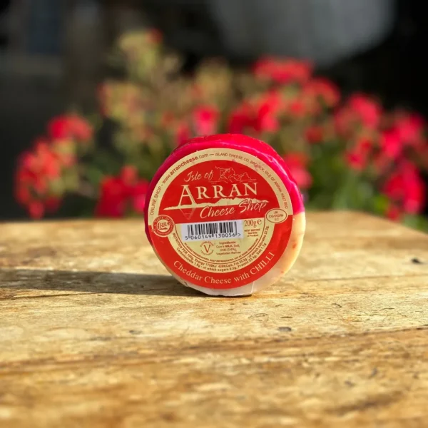 Arran Cheese with Chilli