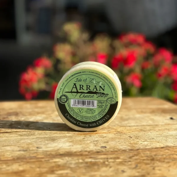 Arran Cheese with Chives