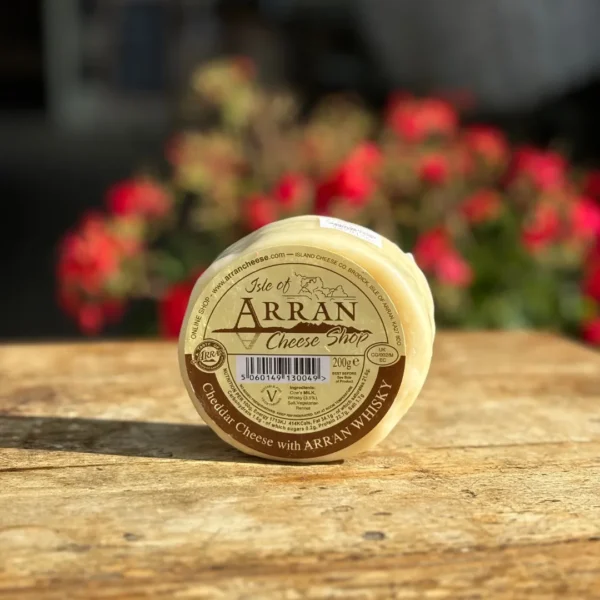 Arran Cheese with Whisky