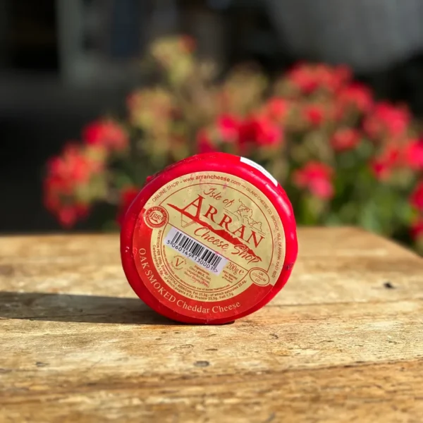 Arran Cheese Oak Smoked