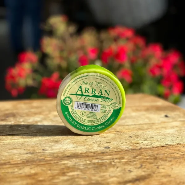 Arran Cheese Smokey Garlic