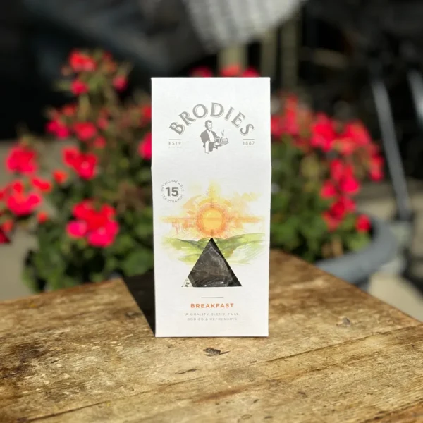 Brodies Tea Breakfast Pyramids