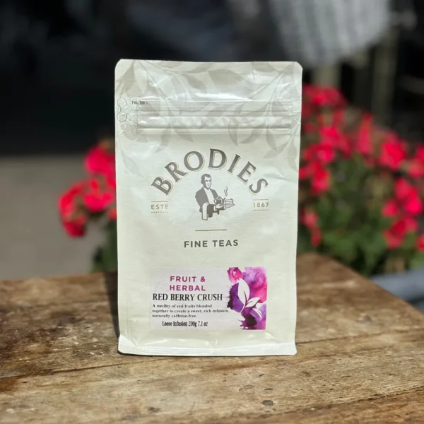 Brodies Red Berry Crush Loose Leaf Tea