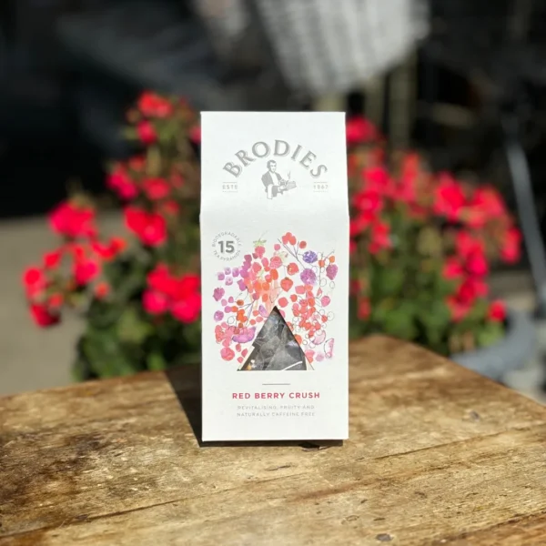 Brodies Tea Red Berry Crush Pyramids