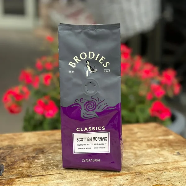 Brodies Coffee Scottish Morning