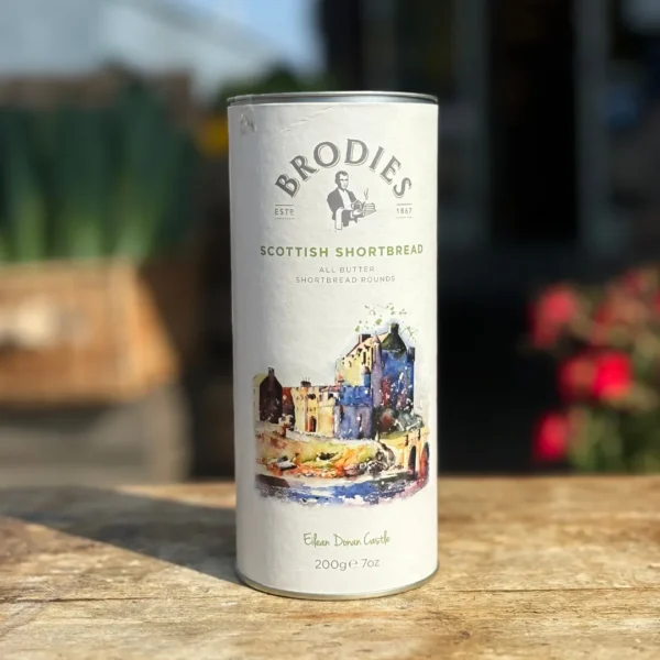Brodies Scottish Shortbread Tin