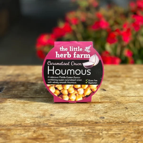The Little Herb Houmous Carm Onion