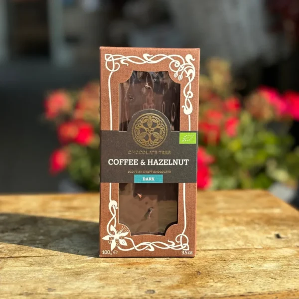 Chocolate Tree Coffee & Hazelnut Bar 100g