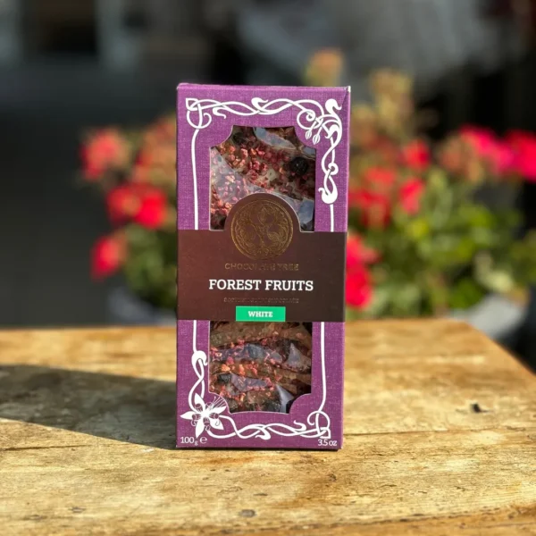 Chocolate Tree Forest Fruits Bar 100g