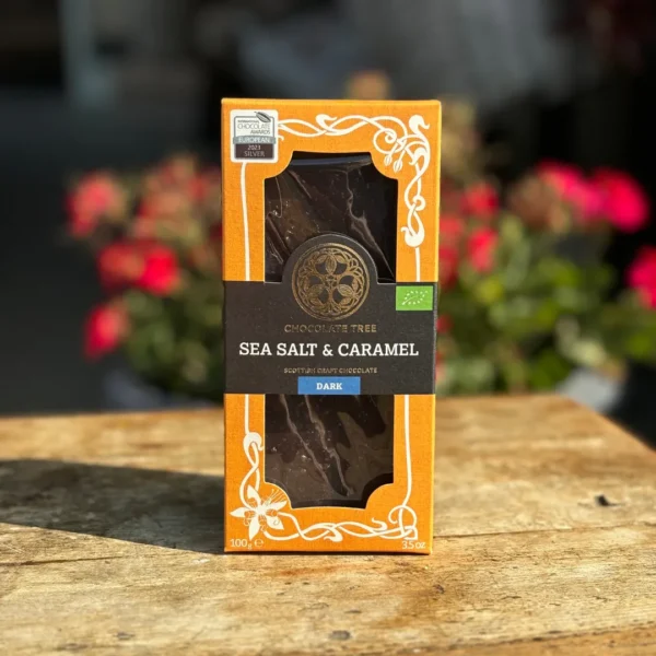 Chocolate Tree Sea Salt & Caramel Bar 100g