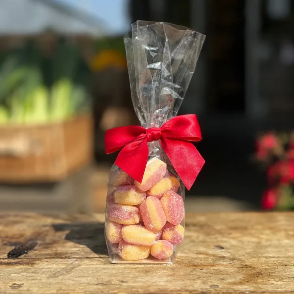 Cocoa Bean Rhubarb & Custard 150g