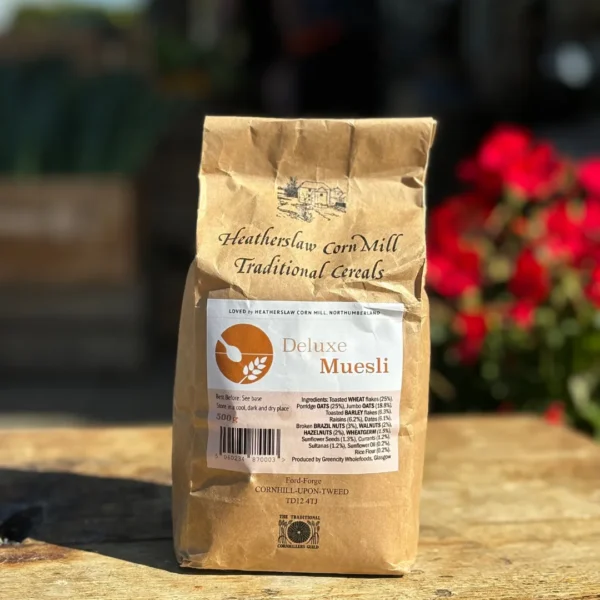Heatherslaw De-Luxe Muesli 500g