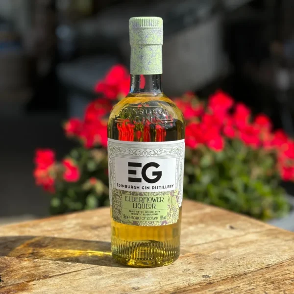 Ian Macleod Elderflower Edinburgh Gin 50cl