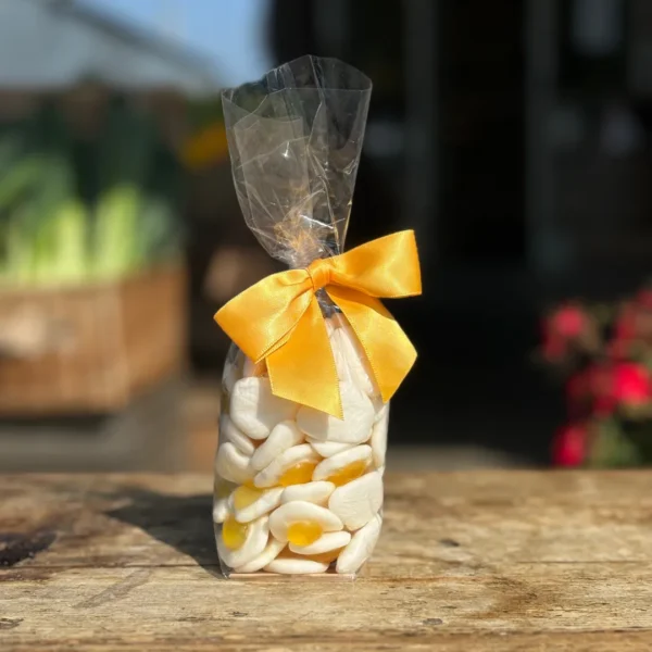 Cocoa Bean Bagged Sweets Fried Eggs 150g