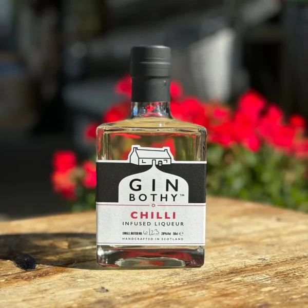 Gin Bothy Chilli Gin