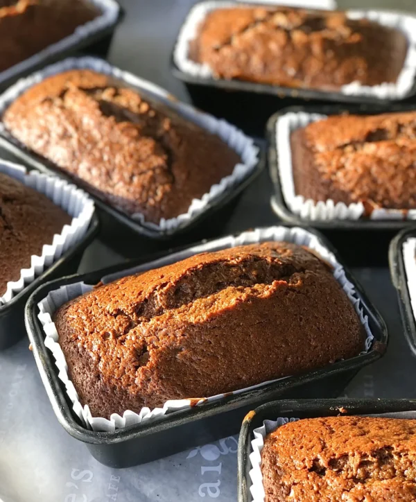 Homemade Loaf Gingerbread