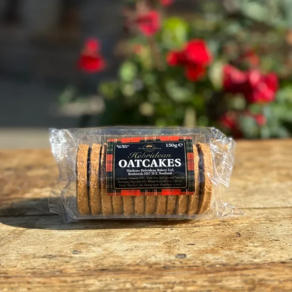 Macleans Hebridean Round Oatcakes