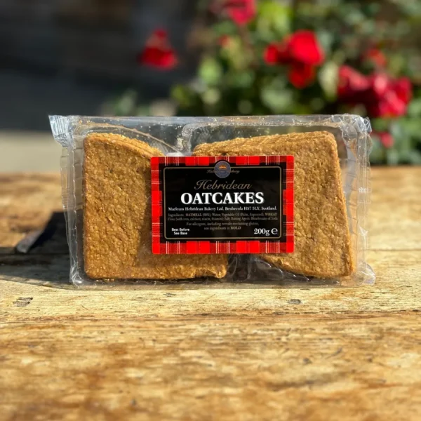 Macleans Hebridean Triangle Oatcakes