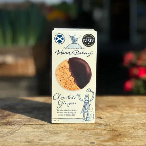 Island Bakery Chocolate Gingers
