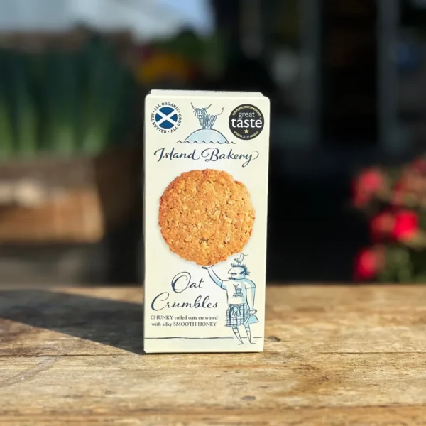 Island Bakery Oat Crumbles