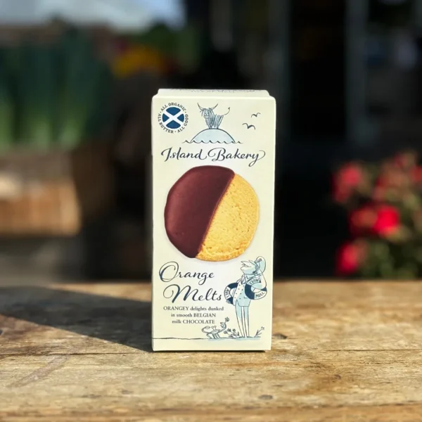 Island Bakery Orange Melts