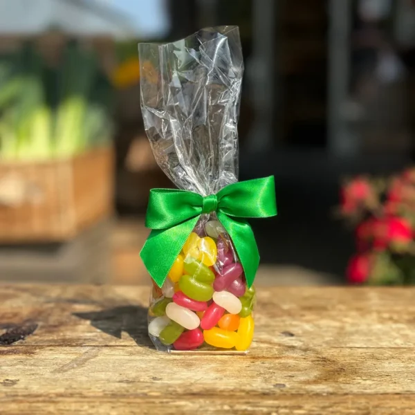 Cocoa Bean Bagged Sweets Jelly Beans 150g