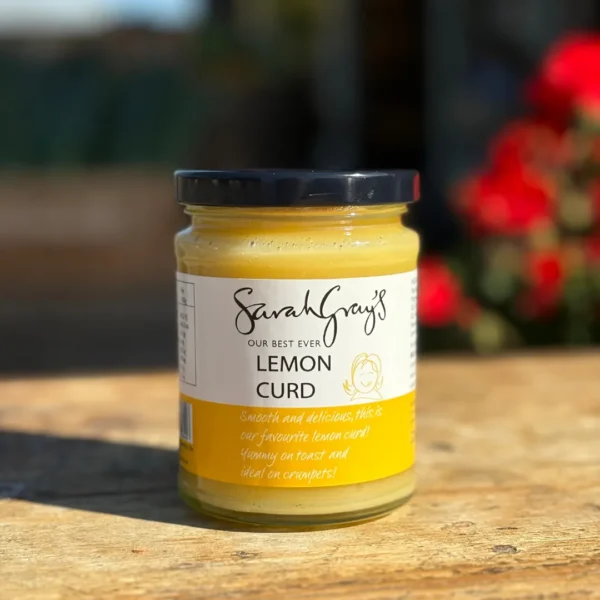 Sarah Grays Lemon Curd 320g