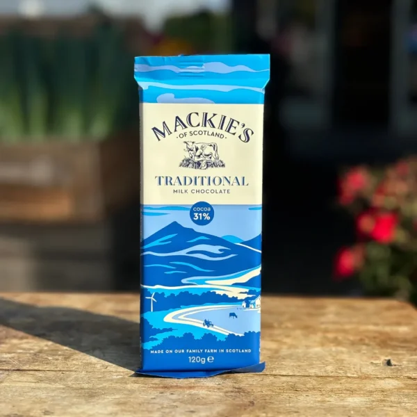 Mackies Milk Chocolate Bar