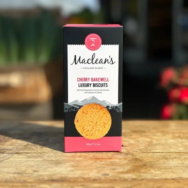 MacLeans Biscuits Cherry Bakewell