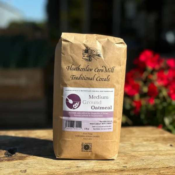 Heatherslaw Medium Oatmeal 1kg