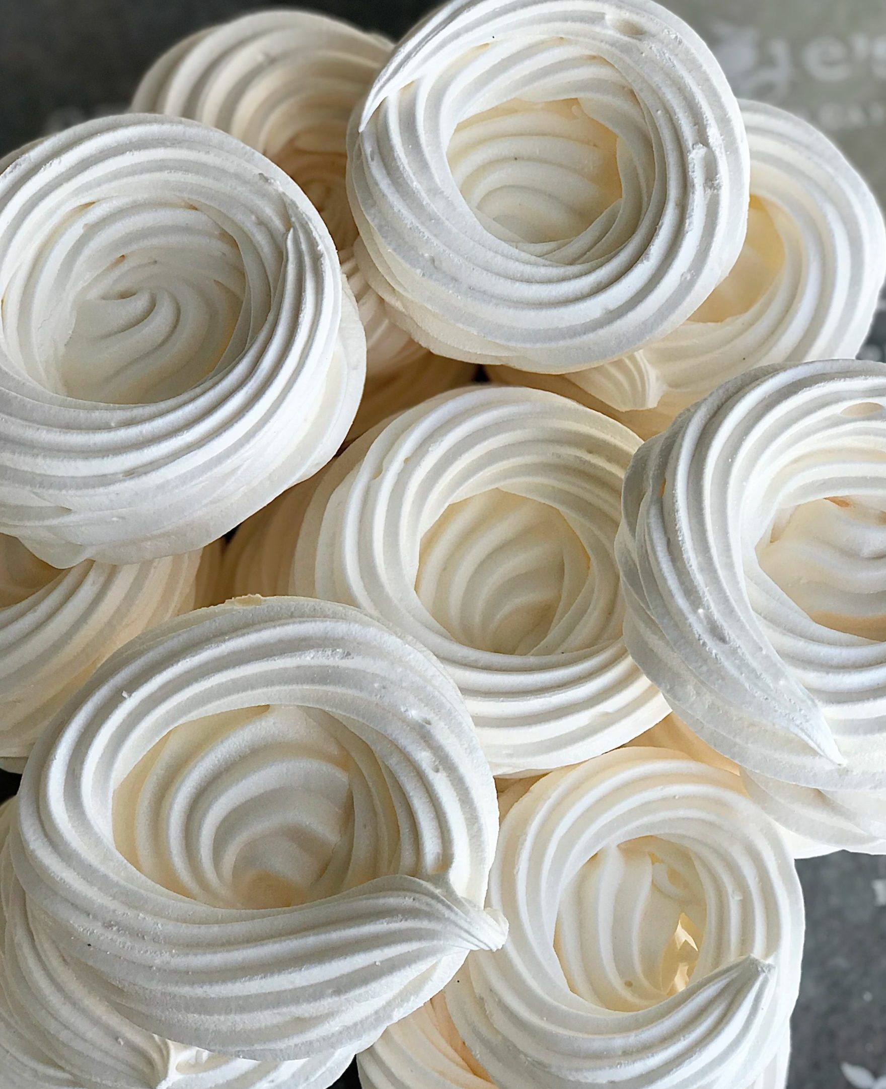 Homemade Meringue Nests Craigie’s Farm, Deli, Café and Farm Park
