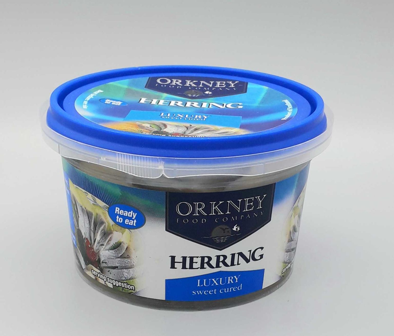 Orkney Food Company Luxury Sweet Cured Herring 280g Craigie’s Farm