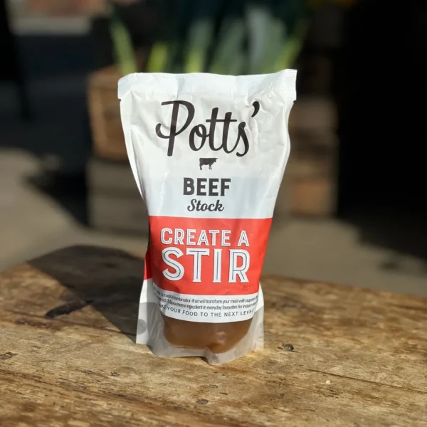 Potts Beef Stock 350g