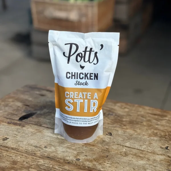 Potts Chicken Stock 350g