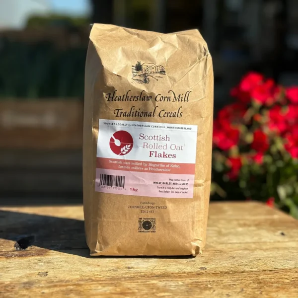 Heatherslaw Scottish Rolled Oatflakes 1kg