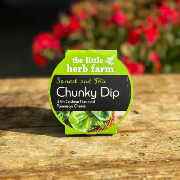 The Little Herb Farm Spinach & Feta Chunky Dip