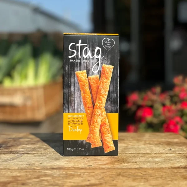 Stag Cheese Straws Dunlop 100g