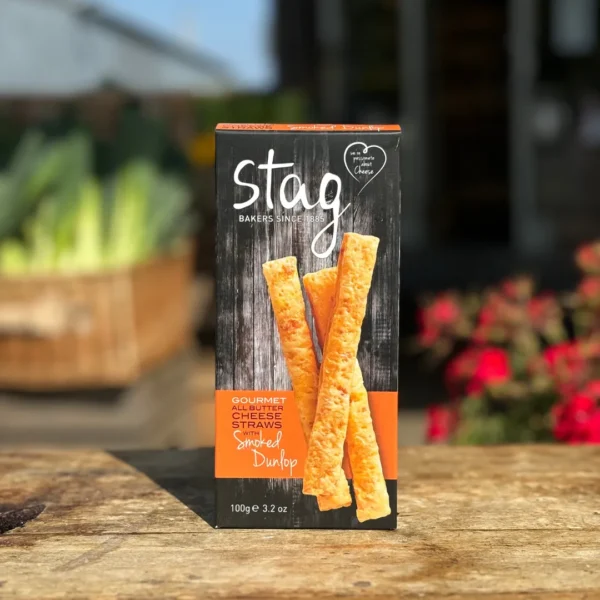 Stag Cheese Straws Smoked Dunlop 100g