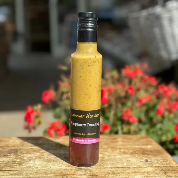 Summer Harvest Raspberry Dressing