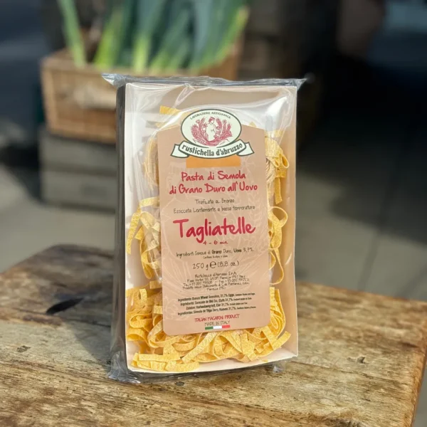 Rustichella -Pappardelle Tagliateli