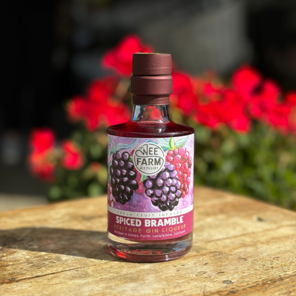 The Wee Farm Distillery Spiced Bramble Liqueur 20cl