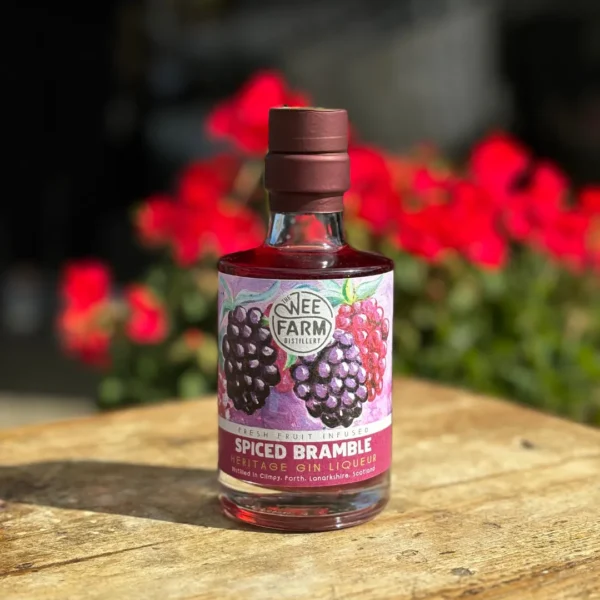 The Wee Farm Distillery Spiced Bramble Liqueur 20cl