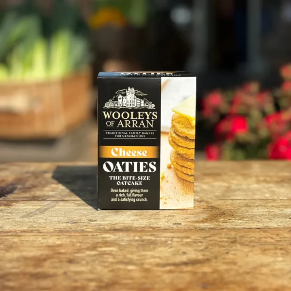 Wooleys of Arran Cheese Oaties