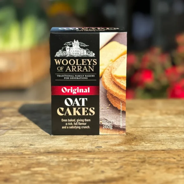 Wooleys of Arran Oatcakes