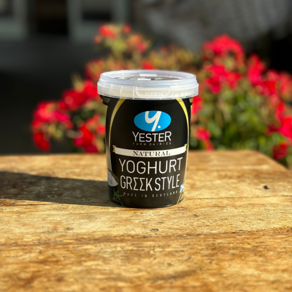 Yester Greek Style Natural Yoghurt 500g