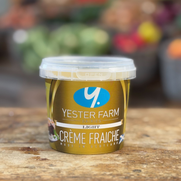 Yester Farm Creme Fraiche Light