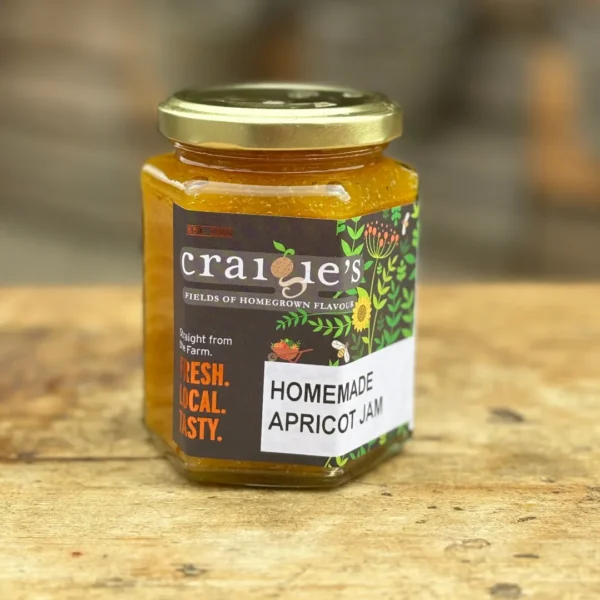 Craigies Apricot Jam 300g