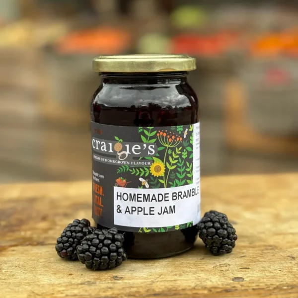 Craigies Bramble and Apple Jam 440g
