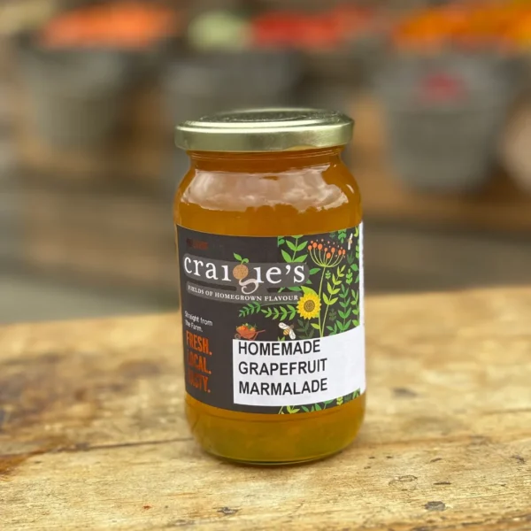 Craigies Grapefruit Marmalade 454g