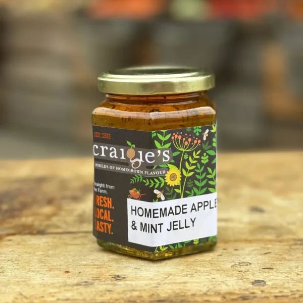 Craigies Apple & Mint Jelly 300g